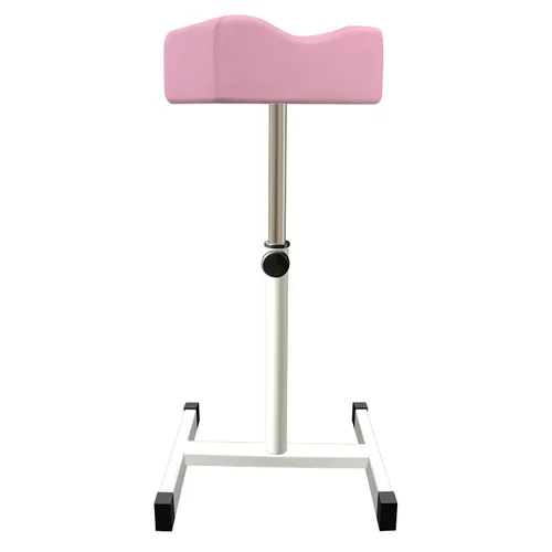 Miniatura 8 de CHAOEEMY Reposapiés de pedicura, taburete de pedicura de altura ajustable, soporte de pedicura para salón en casa, tatuaje, tecnología de uñas Negro