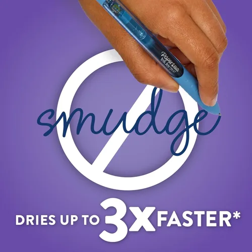 Miniatura 3 de Paper Mate InkJoy - Bolígrafos de gel, punta media, colores surtidos, 10