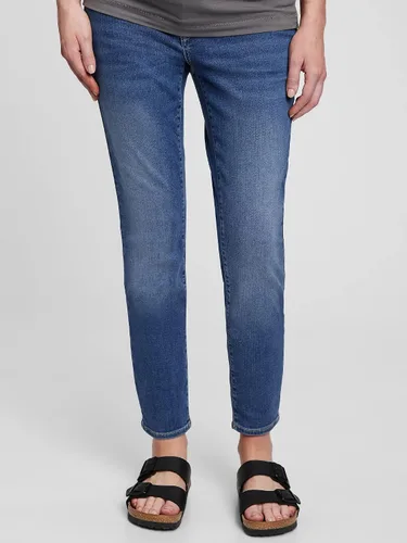 Miniatura 4 de GAP Jeans ajustados con panel de inserción de maternidad para mujer