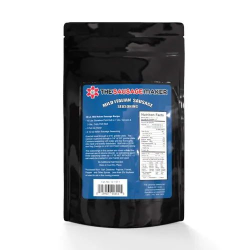Miniatura 2 de The Sausage Maker - Condimento de salchicha italiana suave y caliente, 5 oz.