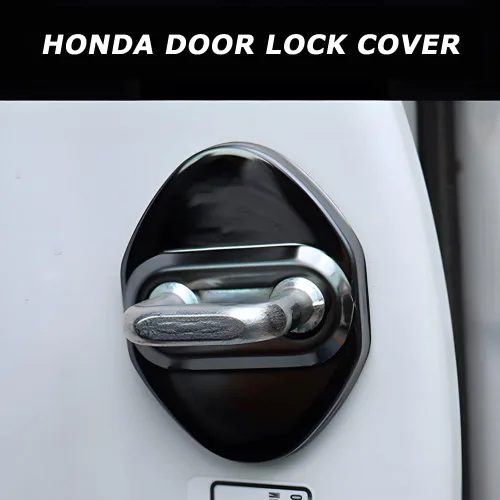 Miniatura 4 de Compatible con Honda Civic Accord CR-V XR-V HR-V UR-V Odyssey Crosstour Pilot Veze para cubiertas de pestillos de cerradura de puerta de automóvil