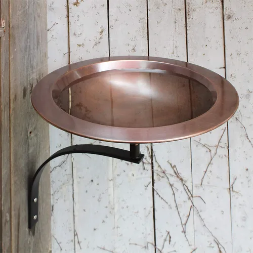 Miniatura 7 de Achla Designs Baño para pájaros Classic II Copper