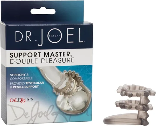 Miniatura 9 de California Exotic Novelties Dr. Joel Kaplan - Maestro de apoyo - Triple suave, humo