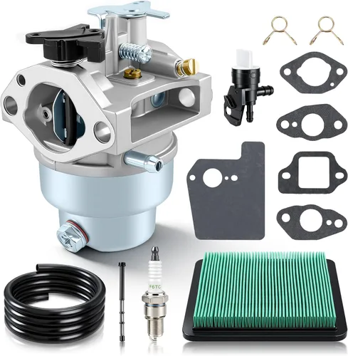 Carbhub Carburador GCV160 para Honda GCV160 GCV160A GCV160LA GCV160LE HRB216 HRS216 HRT216 HRZ216 Reemplaza 16100-ZM0-804 16100-ZM0-802