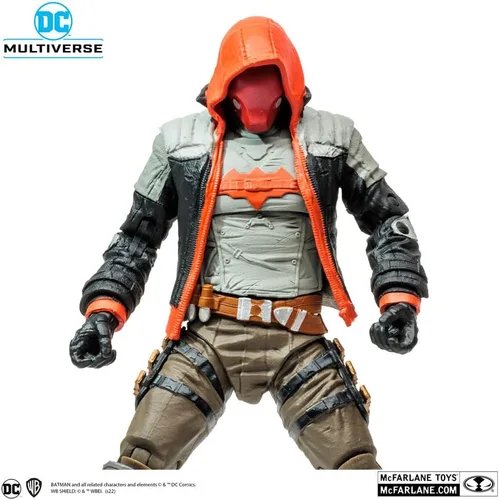 Miniatura 2 de McFarlane Juguetes - Figuras DC Gaming de 18 cm WV8 - Capucha Roja
