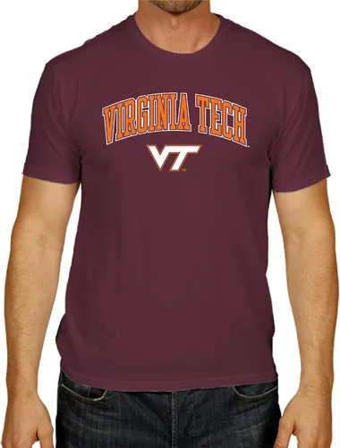 Miniatura 79 de Campus Colors NCAA - Camiseta de algodón para adulto, unisex, para el día del juego Camiseta con licencia oficial de la NCAA, algodón hilado