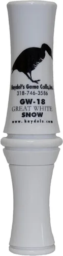 Miniatura 2 de Haydel's Game Calls Inc. GW-18 Gran Ganso de Nieve Blanco Llamada