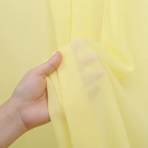 Miniatura 4 de DUOBAO 2 paneles de gasa amarilla para arco de boda, cortinas de gasa de 20 pies de gasa para banquetes de boda, cortinas de gasa transparente
