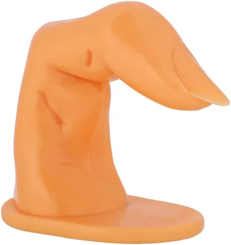 Miniatura 9 de Yinhing Dedos de práctica de uñas, modelo de dedos falsos, arte de uñas, arte de uñas, práctica de dedos, puntas de arte de uñas, maniquí