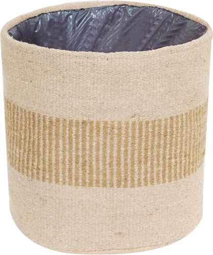 Miniatura 16 de Cesta de Maceta de Yute Resistente, Cesta Tejida Moderna, Maceta para Flores, Maceteros de Interior para Suelo, Cesta Organizadora de Almacenamiento