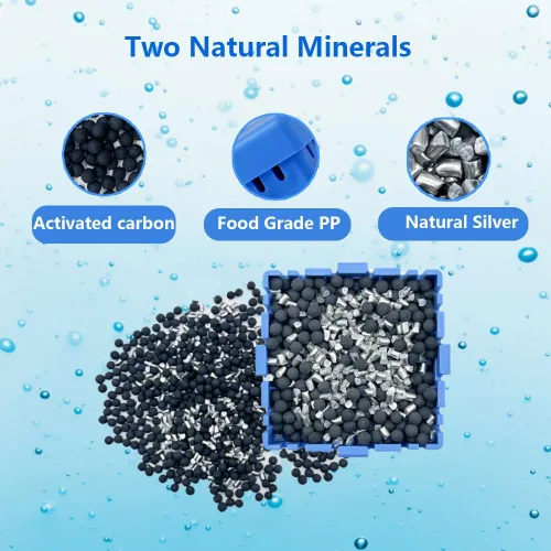 Miniatura 3 de Cartucho mineral para bañera de hidromasaje para spas Sundance, cartucho mineral Ag+ para hacer que el agua de tu spa esté limpia y clarificada