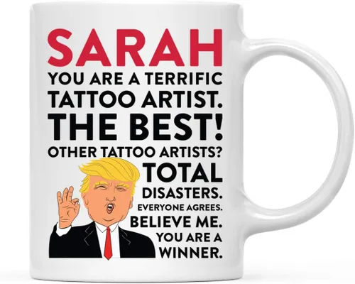 Miniatura 31 de Andaz Press Custom Trump Manual - Taza de café (11.0 fl oz), Actor, 1