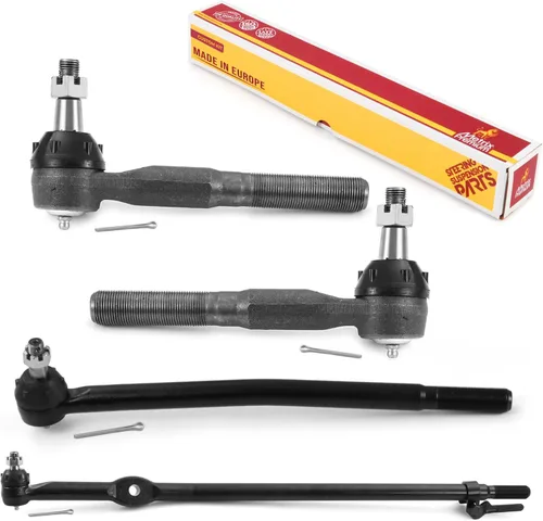 Miniatura 146 de Metrix Premium Chassis Parts - Juego de 4 barras de acoplamiento interior y exterior para Audi A3 15-16, Seat Leon 06-20 (México), 09-17 Volkswagen