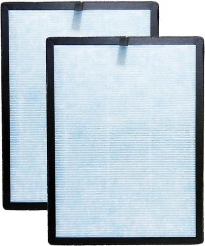 Nispira Filtro de repuesto AP1002 H13 para purificador de aire Airtok AP1002 3 en 1, carbón activado HEPA azul verdadero para eliminar olores humo,