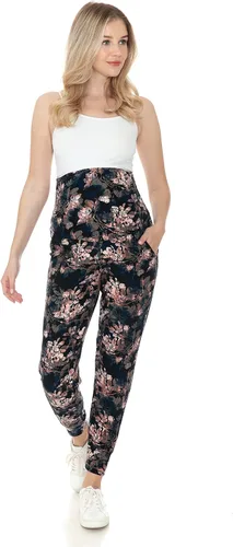 Miniatura 150 de Leggings Depot Pantalones de maternidad para mujer, sobre el vientre, pantalones deportivos casuales para descansar