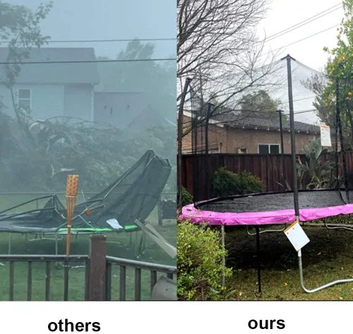 Miniatura 7 de Eurmax USA Muelles de Trampolín de Acero Inoxidable Resistente de Repuesto con Gancho en T, Paquete de 20 piezas