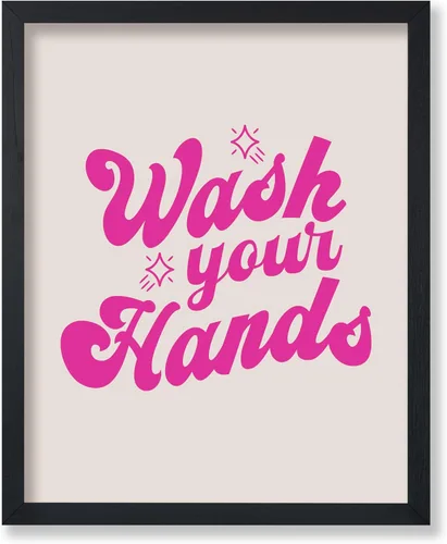Miniatura 48 de Poster Master Póster retro de vaquera rosa con texto en inglés "Raise Hell", diseño de pared occidental, regalo para hombres y mujeres, decoración