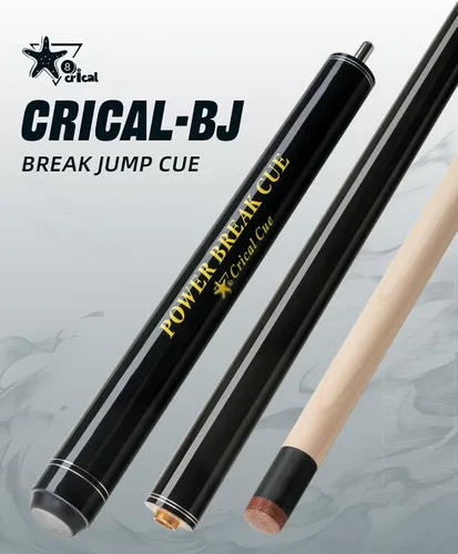 Miniatura 6 de CRICAL Heavy Hitter Jump Break Cue 3-Pieces 54inch Short Maple Break Jump Cue with 13.5mm Tip Punch Cue Professional Jump Cue Billiard Pool Stick