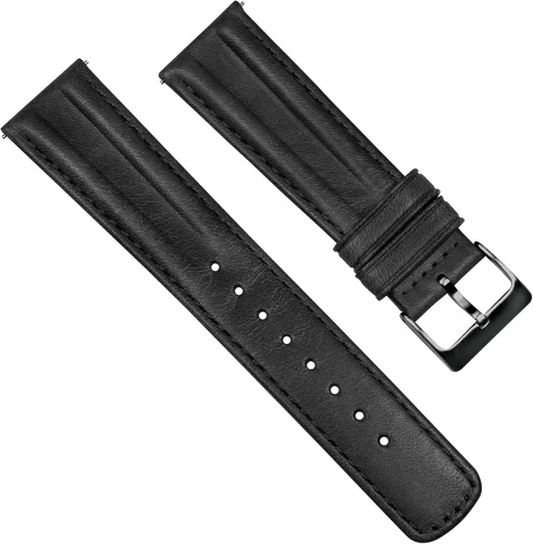 Miniatura 48 de Barton Racing & Rally Horween - Correas de cuero con barras de resorte de liberación rápida integradas, longitud estándar para muñecas de 5 a 8