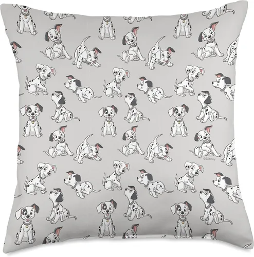 Miniatura 5 de Disney Classic 101 Dálmatas cachorros suave gris, 16 x 16, multicolor