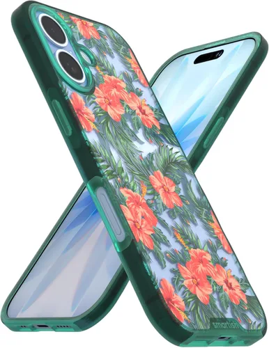 Miniatura 75 de Smartish® - Funda MagSafe transparente para iPhone 17, Gripmunk, funda delgada magnética [ligera + protectora], cubierta de agarre delgada