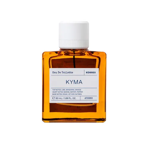 Miniatura 20 de KORRES Avgoustos Eau de Toilette, espray de higo y cítricos, aroma unisex con bergamota de lavanda mandarina, hoja de limón y higo medio, base