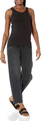 Miniatura 5 de Tienda Essentials Camiseta sin mangas de maternidad para mujer, paquete de 2