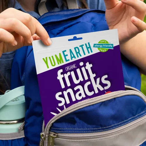 Miniatura 7 de YumEarth - Caja de botanas de frutas orgánicas, 0.7 oz (paquete de 10)
