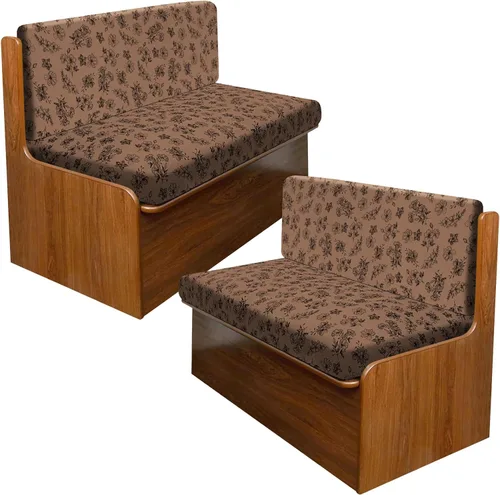 Miniatura 99 de Fundas de cojín tipo cuero para sofá, juego de fundas protectoras de muebles para sillón seccional, sofá biplaza de tela de elastano elástica