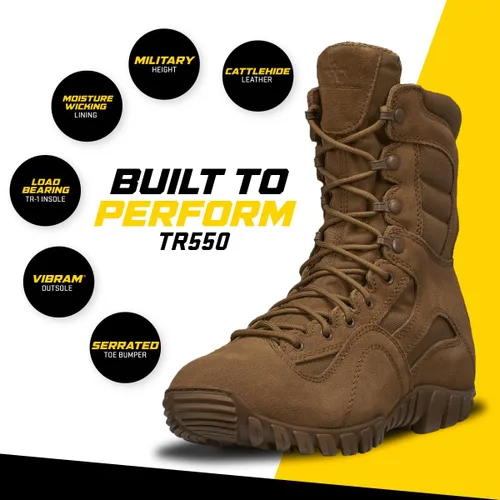 Miniatura 5 de Belleville Khyber Tr550 - Botas híbridas ligeras para hombre