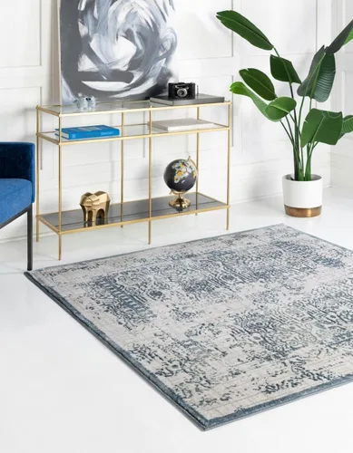 Miniatura 19 de Unique Loom Aberdeen Collection - Alfombra de área Stanhope (2' 7" x 6' 1" camino, gris/beige)