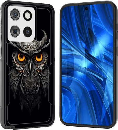 Miniatura 109 de Funda para Moto G 5G 2023, [probada en caídas de grado militar], resistente, resistente, resistente, a prueba de golpes, funda protectora