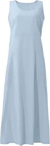 Miniatura 4 de Summer Dresses for Women 2024 Maxi Black Printed Sundresses Flower Girl Beach Plus Size Linen Dress for Women Summer