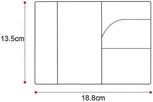 Miniatura 6 de Funda transparente esmerilada para pasaporte, organizador de tarjetas de identificación, protector de viaje (1 transparente + 1 esmerilado)
