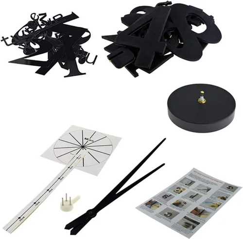 Miniatura 5 de Relojes de pared grandes 3D DIY para decoración de sala de estar, calcomanías de reloj de pared, sin marco, superficie de espejo, calcomanía
