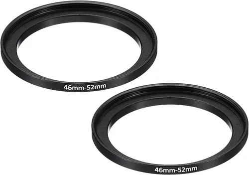 Miniatura 26 de PATIKIL Anillo elevador de metal de 1.594 in-1.693 in, paquete de 2 anillos adaptadores de filtro de lente de cámara, anillo adaptador de filtro