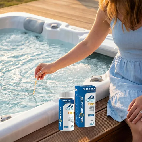 Miniatura 7 de BROMIGUARD Tira de prueba de piscina de 7 vías