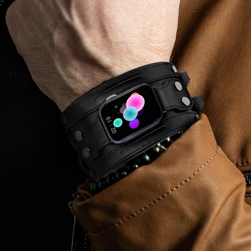 Miniatura 2 de VIQIV Correa de reloj inteligente compatible con Apple Watch de 1.496 in/1.575 in/1.614 in/1.654 in/1.732 in/1.772 in/1.929 in Smartwatch correas