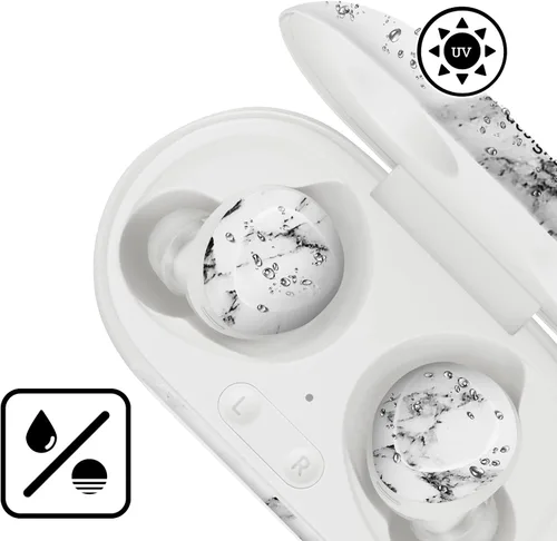 Miniatura 4 de Head Case Designs Calcomanía de vinilo con licencia oficial de Assassin's Creed Belt Crest II, compatible con Buds Live/Buds Pro / Buds2