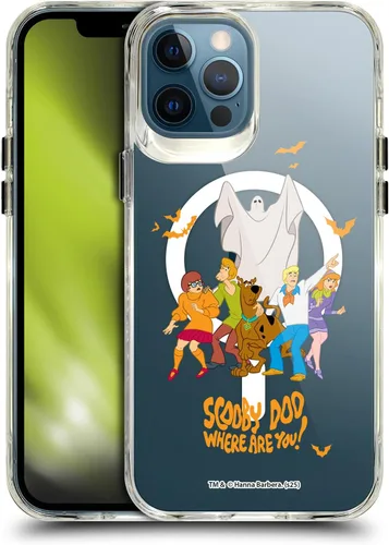 Miniatura 126 de Head Case Designs Funda con licencia oficial de Scooby-Doo Capture Character Art a prueba de golpes [protección de grado militar] compatible