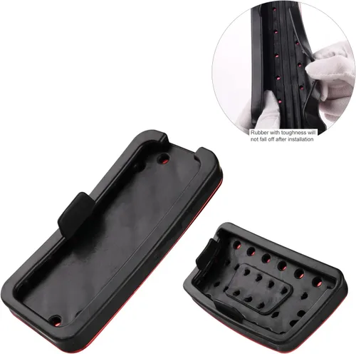 Miniatura 7 de Compatible con Hyundai Elantra Accent Loniq Kona Venus Compatible con Kia Forte NIRO Rio Sedona Seltos Soul Accesorios Deportivos Antideslizantes