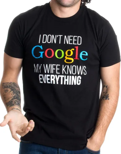 Miniatura 2 de My Wife Knows Everything! Divertida camiseta para novio y marido