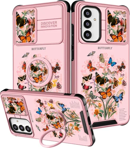 Miniatura 197 de Funermei Funda para teléfono Samsung Galaxy Note 10 Plus – Funda femenina bonita para niñas, diseño inspirador estético con funda para cámara