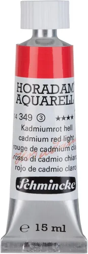 Miniatura 69 de Schmincke - HORADAM® AQUARELL - acuarelas de los mejores artistas, carmín permanente - 0.5 fl oz 353 carmín permanente