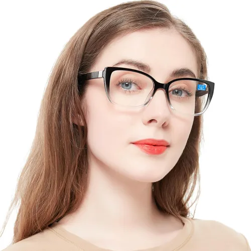 Miniatura 7 de OCCI CHIARI Gafas de lectura con bloqueo de luz azul para mujer Negro