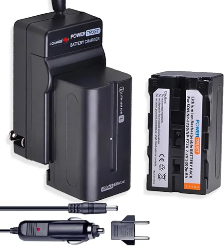 Batería NP-F750 NP-F770 para Sony F750 F770 NP-F730 NP-F960 NP-F970 NP-F550 CD-SC5 CCD-TRV80PK DCR-TRV820 CCD-SC55 Baterías