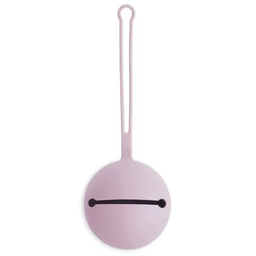 Miniatura 10 de mushie Estuche Portachupetes de Silicona (Malva Nublado)