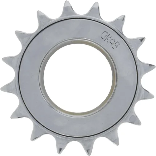 Miniatura 3 de Sun Race - Rueda sin 16 dientes para cadena, cromada, 1/2 x 3/32 pulgadas bike-cassettes-and-freewheels