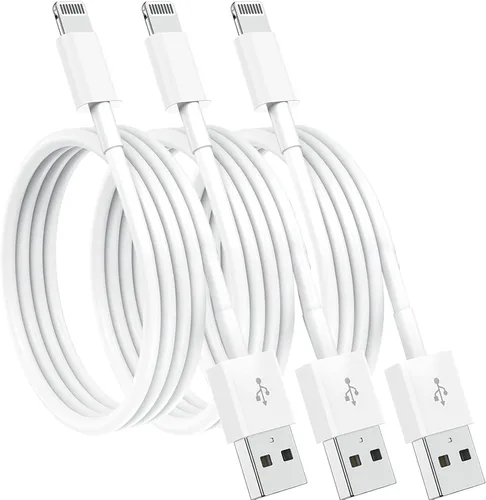 Miniatura 29 de Susnwere Cable de carga extra largo para iPhone de 15 pies, [certificado Apple MFi], cable USB a Lightning de 15 pies, cable de carga rápida
