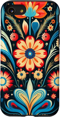 Miniatura 18 de Polish Folk Art Flower Pattern Poland Case for iPhone 17